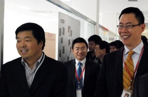 央行支付结算司司长欧阳卫民考察2138cn太阳集团城数据