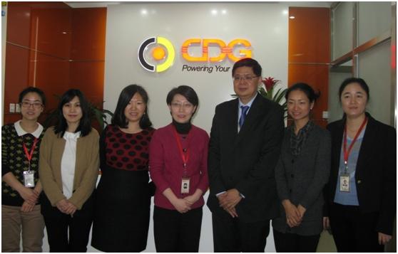 慕尼黑再保险参观2138cn太阳集团城数据北京公司